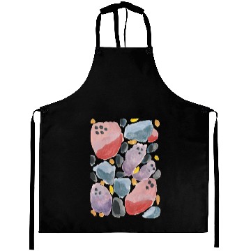 Discover Abstract pastel watercolour painting pattern Aprons