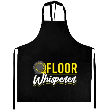 Discover Floor Whisperer Construction Pride Aprons