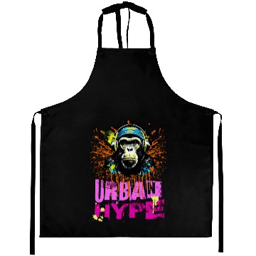 Discover Urban Hype Monkey Aprons