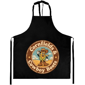 Discover Heart of Nebraska Cornfield Charm Vintage Style Aprons