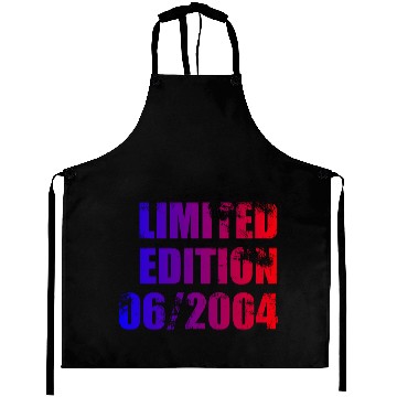 Discover 21st birthday Limited Edition 06/2004 Aprons