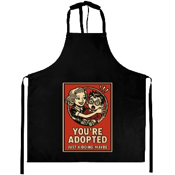 Discover You're Adopted – Just Kidding, Maybe Aprons