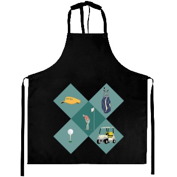 Discover Golf Dad Design for Father’s Day, Iconic Golf Aprons