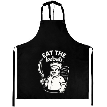 Discover Eat the Kebab – Funny Doner Chef Aprons