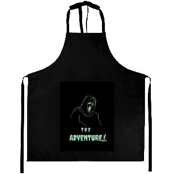 Discover The Adventure Ghostface Aprons