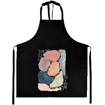 Discover Abstract pastel watercolour painting pattern Aprons