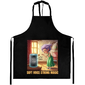 Discover Soft Voice, Strong Magic Aprons