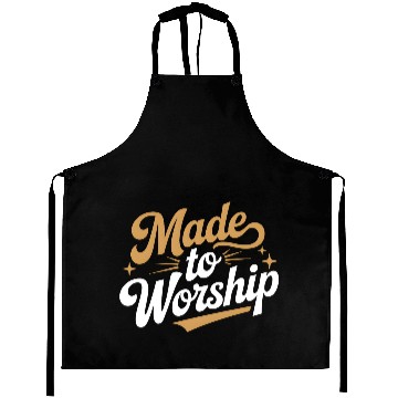 Discover Made to Worship Aprons