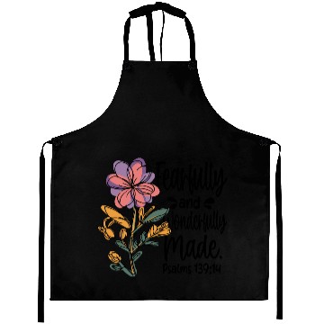 Discover Boho Christian Floral Christian Aprons
