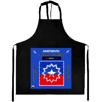 Discover Juneteenth: An Official USA Holiday Aprons