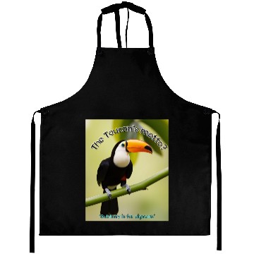 Discover Classic Toucan Aprons