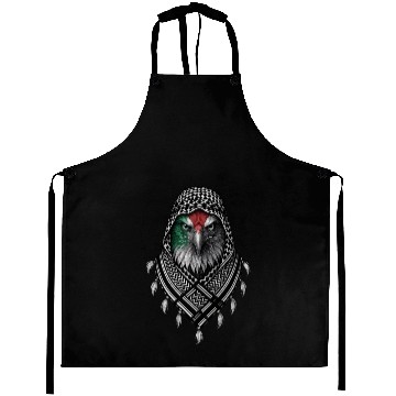 Discover Majestic Palestinian Eagle Aprons