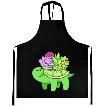 Discover Succulent Plant Lover Turtle Aprons