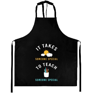 Discover Sped Teacher Education Autism Aprons