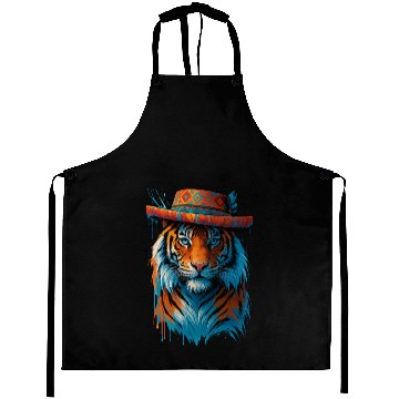 Discover Tiger of Elegance Aprons