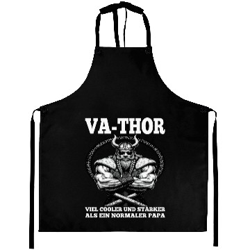 Discover Viking Warrior Man Odin Thor Norman Walhalla Aprons