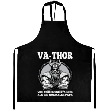 Discover Viking Warrior Man Odin Thor Norman Walhalla Aprons