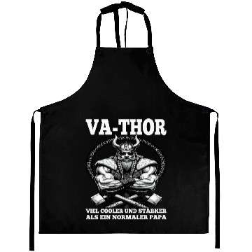 Discover Viking Warrior Man Odin Thor Norman Walhalla Aprons