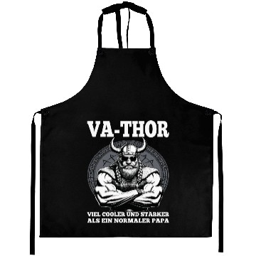 Discover Viking Warrior Man Odin Thor Norman Walhalla Aprons