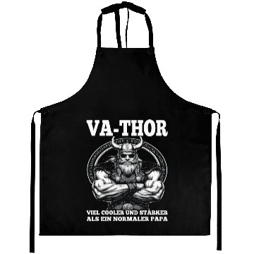 Discover Viking Warrior Man Odin Thor Norman Walhalla Aprons
