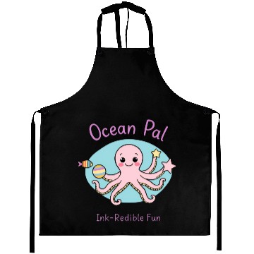 Discover Octopus Splash Party Aprons
