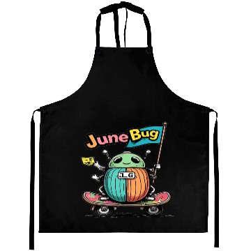 Discover Bug Race Insect Racing Theme Aprons