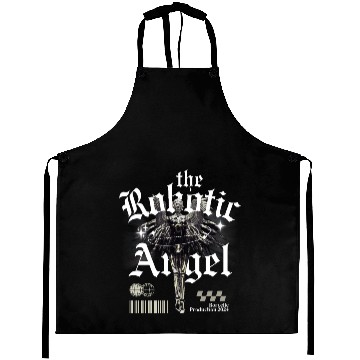 Discover robot angel Aprons