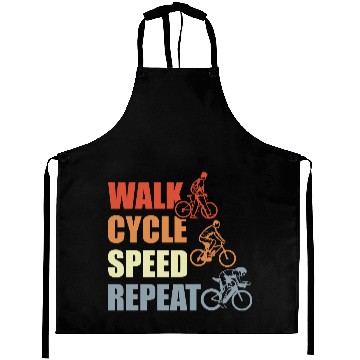 Discover Cycling Routine Aprons