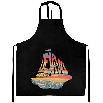 Discover Deja Vu Sunset Sailing Adventure with Brain Waves Aprons