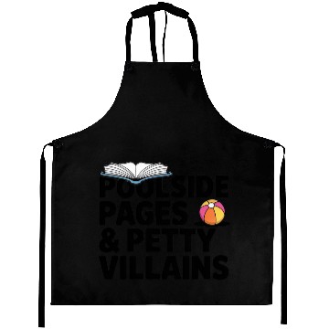 Discover Poolside Pages Petty Villains Aprons