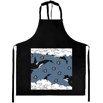 Discover Orca Galaxy Patrol Aprons
