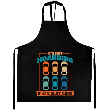 Discover Slot Car Racing RC Car Drag Racing Aprons