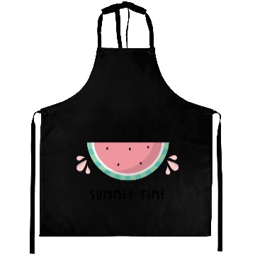 Discover watermelon Summer Vibes Kids Aprons Design