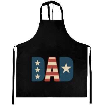 Discover DAD 4th of July Aprons