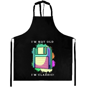 Discover Floppy Disk Data Storage Aprons