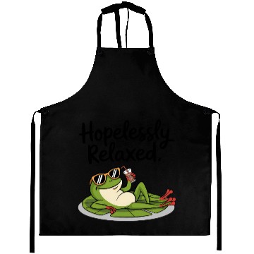 Discover Funny Frog Aprons