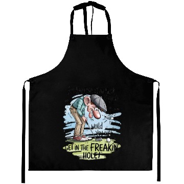 Discover Funny Golf Get in the Hole Aprons