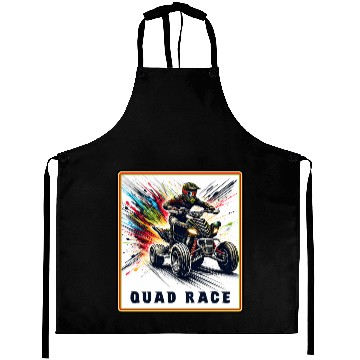 Discover Quad Race - Speed Explosion Aprons
