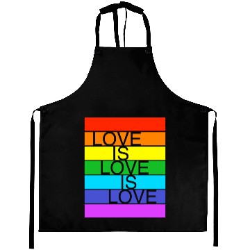Discover Love is Love is Love Aprons