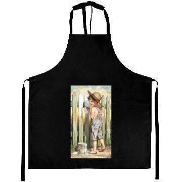 Discover a vintage inspired charcoal and colored Gnkjj Aprons