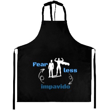 Discover Fearless-Be Brave Aprons