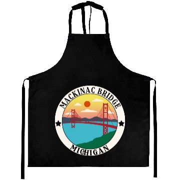 Discover Mackinac Island Aprons