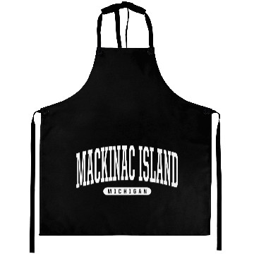 Discover Mackinac Island Aprons