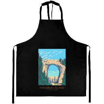 Discover Mackinac Island Aprons