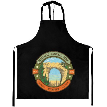 Discover Mackinac Island Aprons