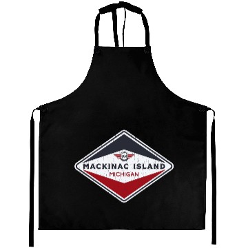 Discover Mackinac Island Aprons