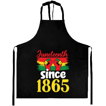 Discover Juneteenth Since 1865 Aprons