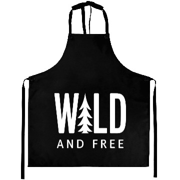 Discover Wild and Free Forest Nature Aprons