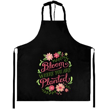 Discover Bloom Where You Are Planted – Embrace Growth Aprons
