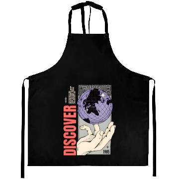 Discover Streetwear Design Aprons